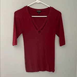 Express Quarter Sleeve Sweater